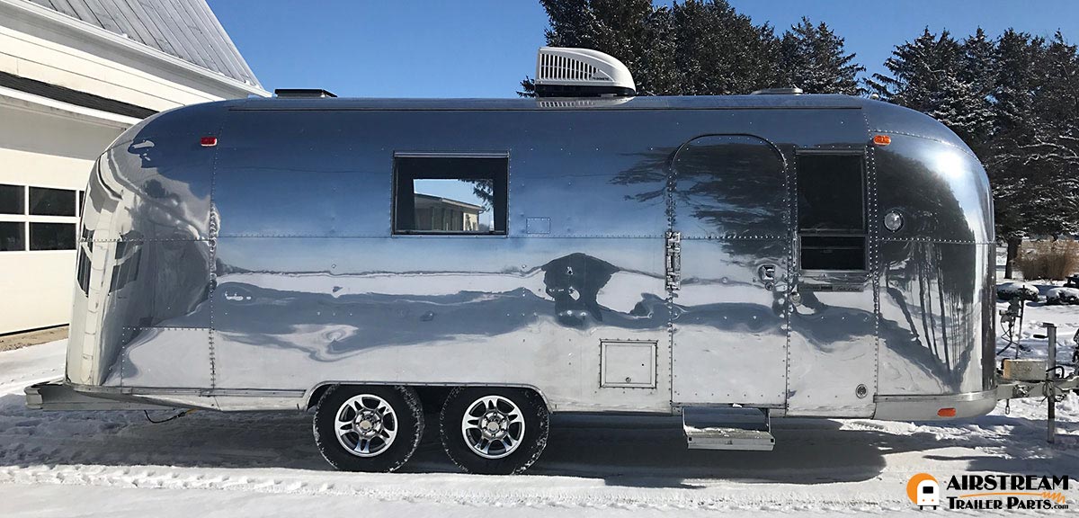 Airstream 1968 trailer