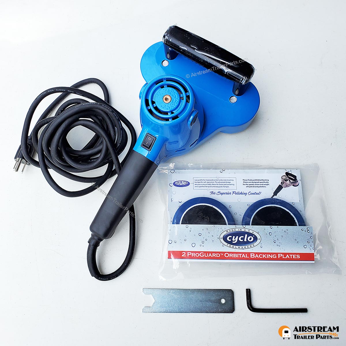 Cyclo Intro Kit, Cyclo orbital polisher, car polisher, cyclo