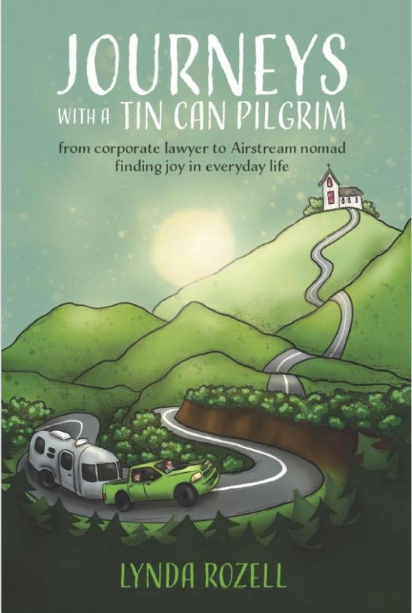 Book by Lynda Rozell - Tin Can Pilgrim